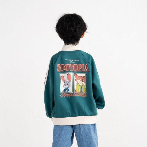 キッズ　トラックジャケット（120・130cm・RELA./Disney）