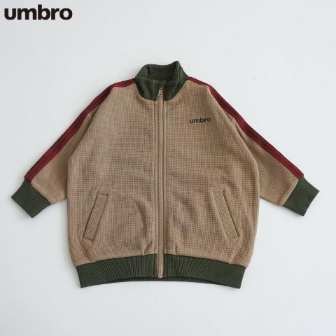 キッズ　ジャケット（110～130cm・UMBRO）