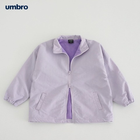 キッズ　ジャケット（110cm～130cm・UMBRO）