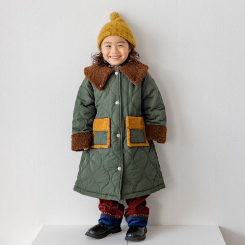 キッズ　コート（110～130cm・RELA./ikiko）