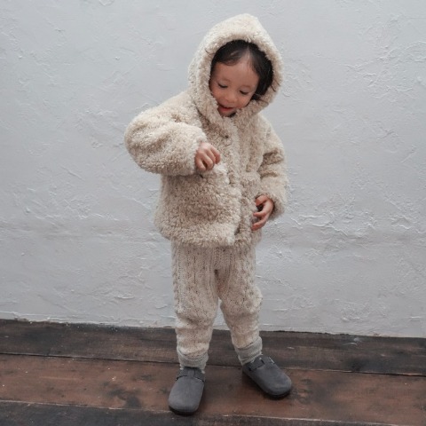 キッズ　ジャケット（110・120cm・softchees）