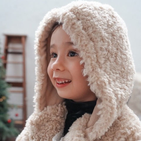 キッズ　ジャケット（110・120cm・softchees）