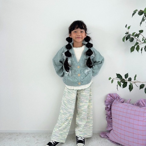 キッズ　カーディガン（110・120cm・ayano＊CutieBeauty）