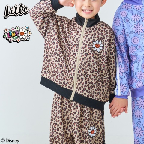 キッズ　ジャケット（110~130cm・LITTC/LINK@）