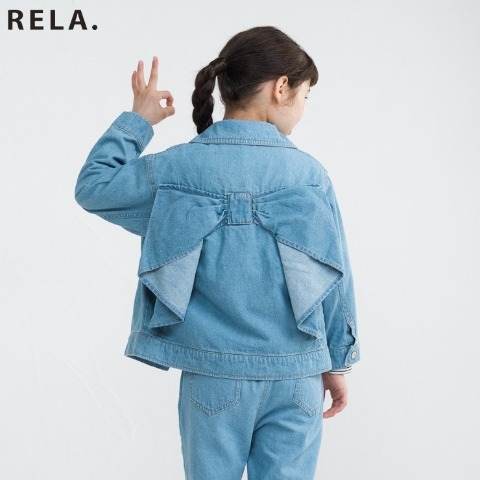 キッズ　ジャケット（120・130cm・RELA.）