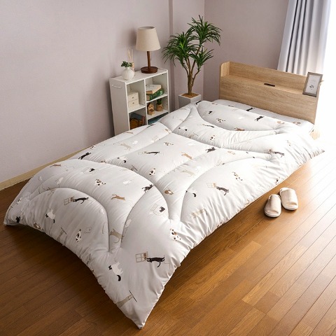 ふとんセット（シングルサイズ・4つのこだわり）※送料当社負担