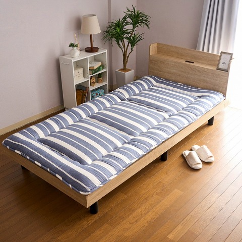 ふとんセット（セミダブルロングサイズ・4つのこだわり）※送料当社負担