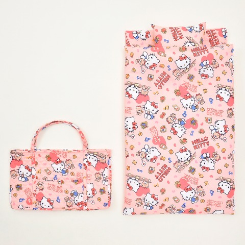 お昼寝7点セット（お昼寝サイズ・ハローキティ）