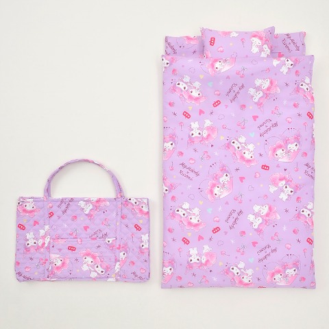 お昼寝7点セット（お昼寝サイズ・マイメロディ＆クロミ）