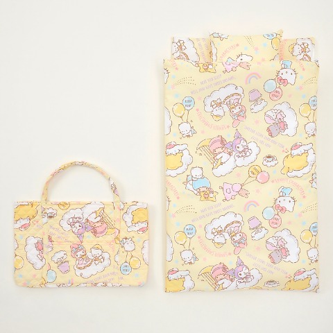 お昼寝7点セット（お昼寝サイズ・サンリオキャラクターズ）