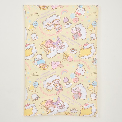 お昼寝7点セット（お昼寝サイズ・サンリオキャラクターズ）