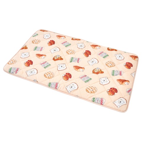 ごろ寝ふとん（70×120cm・おいしそうなしろくま）