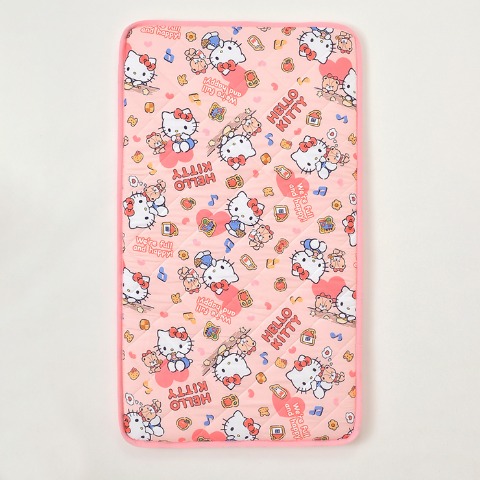 ごろ寝ふとん（70×120cm・ハローキティ）