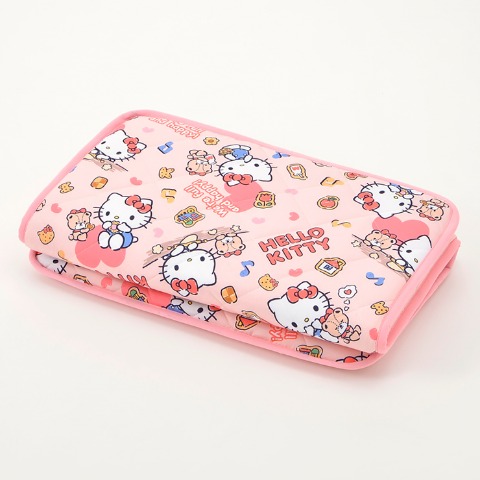 ごろ寝ふとん（70×120cm・ハローキティ）