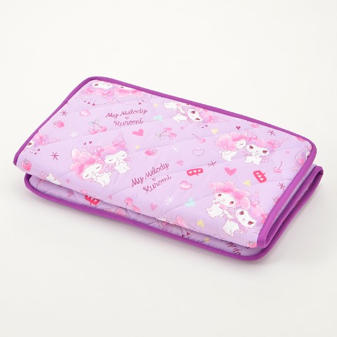 ごろ寝ふとん（70×120cm・マイメロディ＆クロミ）