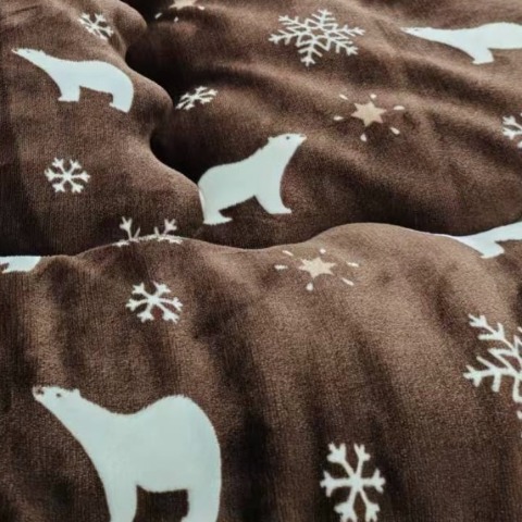 掛けふとん（シングルロングサイズ・FIBER HEAT）※送料当社負担