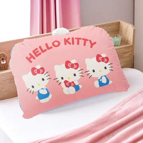 おしり型ダイカット枕（43×63cm・ハローキティ）