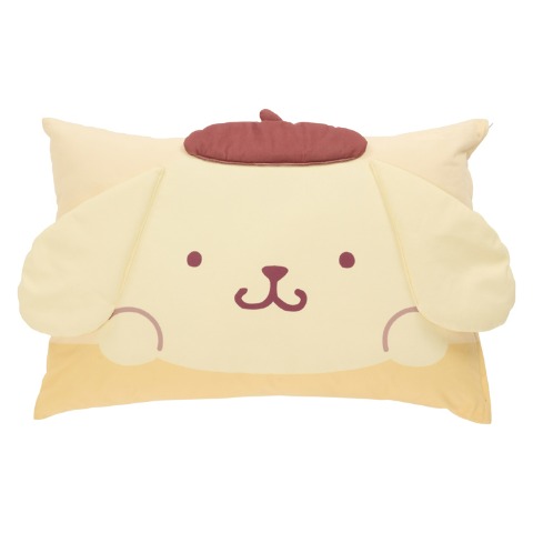 枕（43×63cm・ポムポムプリン）
