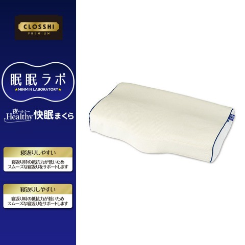枕（43cm×63cm・眠眠ラボ）
