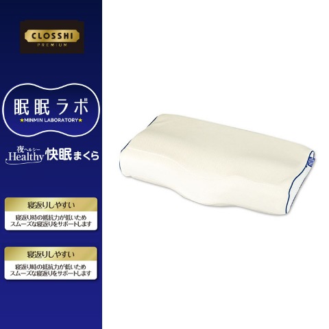 枕（43cm×63cm・眠眠ラボ）