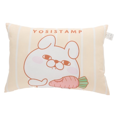 枕（43×63cm・ヨッシースタンプ）