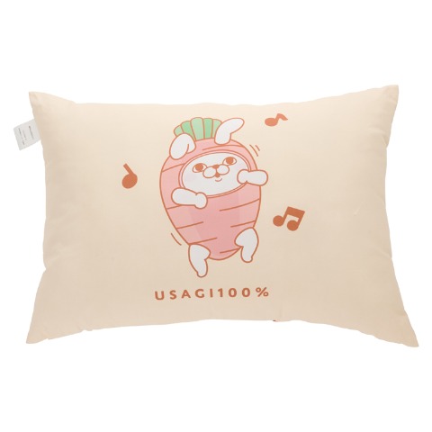 枕（43×63cm・ヨッシースタンプ）
