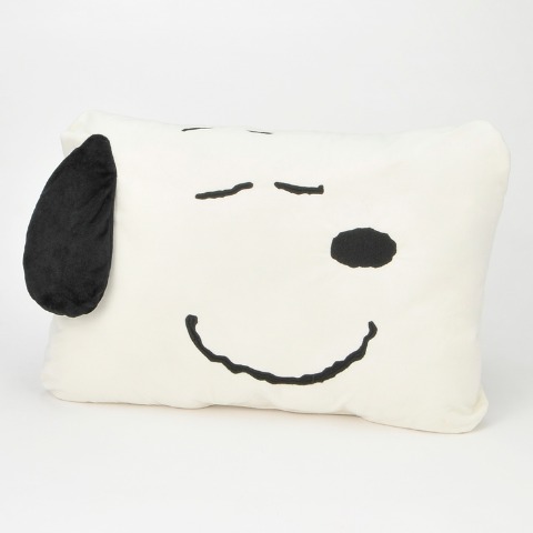 ダイカット枕（43×63cm・PEANUTS）