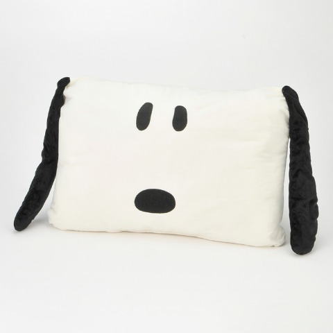 ダイカット枕（43×63cm・PEANUTS）