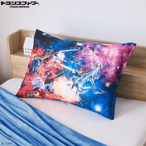 枕（43×63cm・トランスフォーマー）