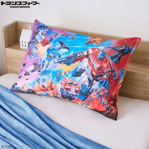 枕（43×63cm・トランスフォーマー）