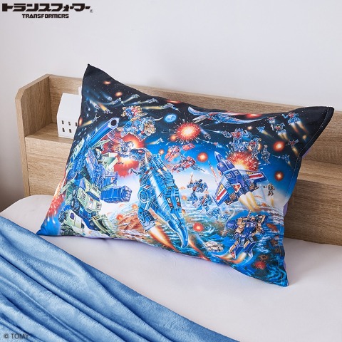 枕（43×63cm・トランスフォーマー）
