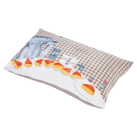 枕（43×63cm・ねずみくんのチョッキ）