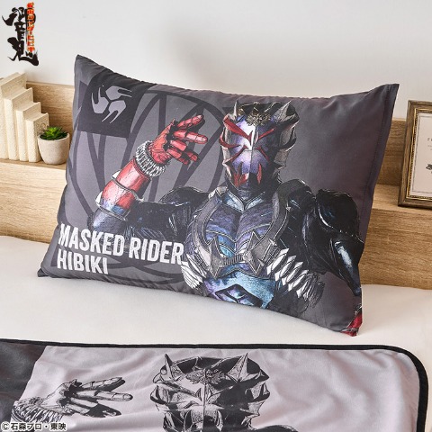 枕（43×63cm・仮面ライダー響鬼）