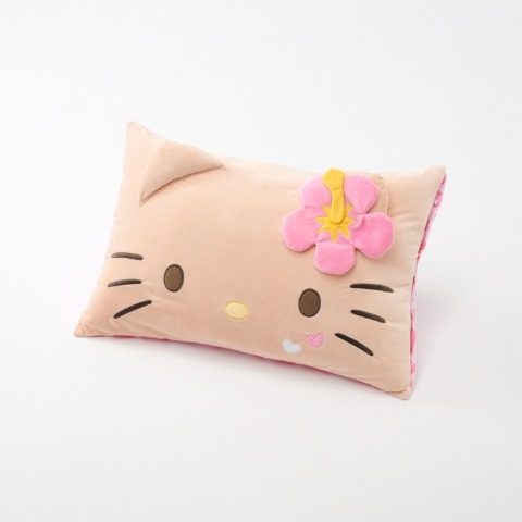 枕（43×63cm・ハローキティ）