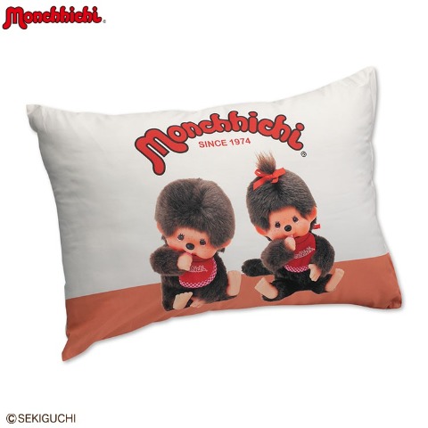 枕（43×63cm・モンチッチ）