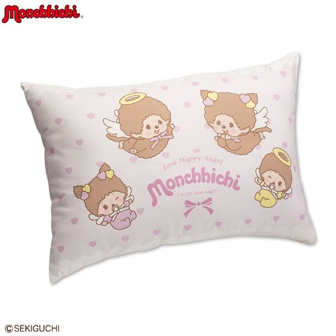 枕（43×63cm・モンチッチ）