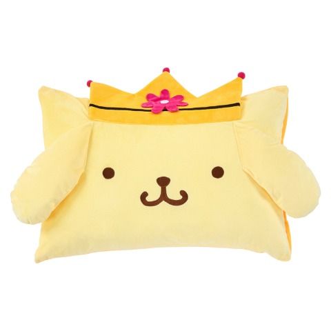 枕（43×63cm・ポムポムプリン）