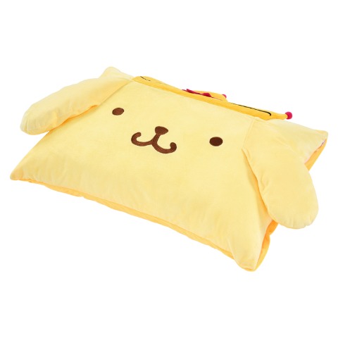 枕（43×63cm・ポムポムプリン）