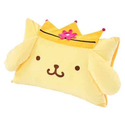 枕（43×63cm・ポムポムプリン）