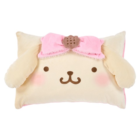 枕（43×63cm・ポムポムプリン）