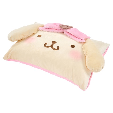 枕（43×63cm・ポムポムプリン）