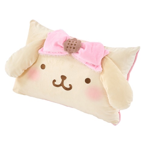 枕（43×63cm・ポムポムプリン）