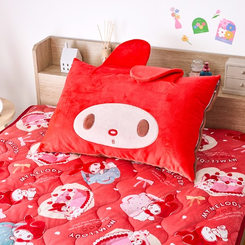 枕（43×63cm・マイメロディ）