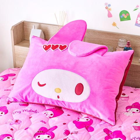 枕（43×63cm・マイメロディ）