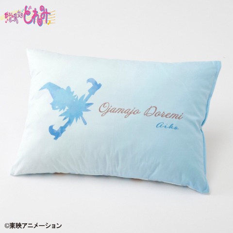 カバー付枕（43×63cm・おジャ魔女どれみ）