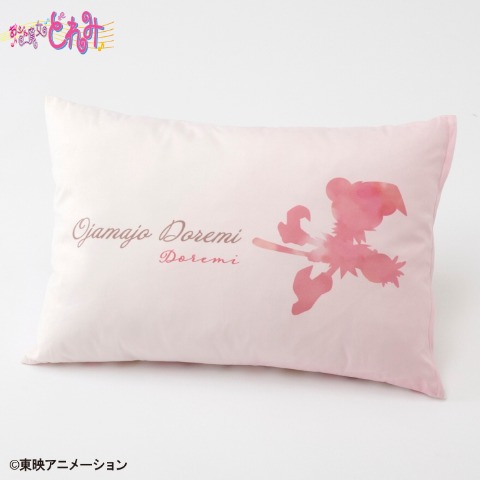カバー付枕（43×63cm・おジャ魔女どれみ）