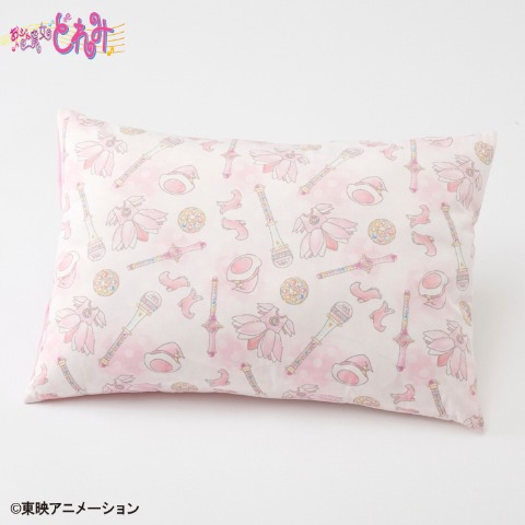 カバー付枕（43×63cm・おジャ魔女どれみ）