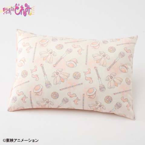 カバー付枕（43×63cm・おジャ魔女どれみ）