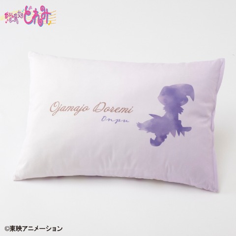 カバー付枕（43×63cm・おジャ魔女どれみ）