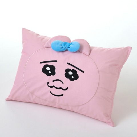 ダイカット枕（43×63cm・おぱんちゅうさぎ）